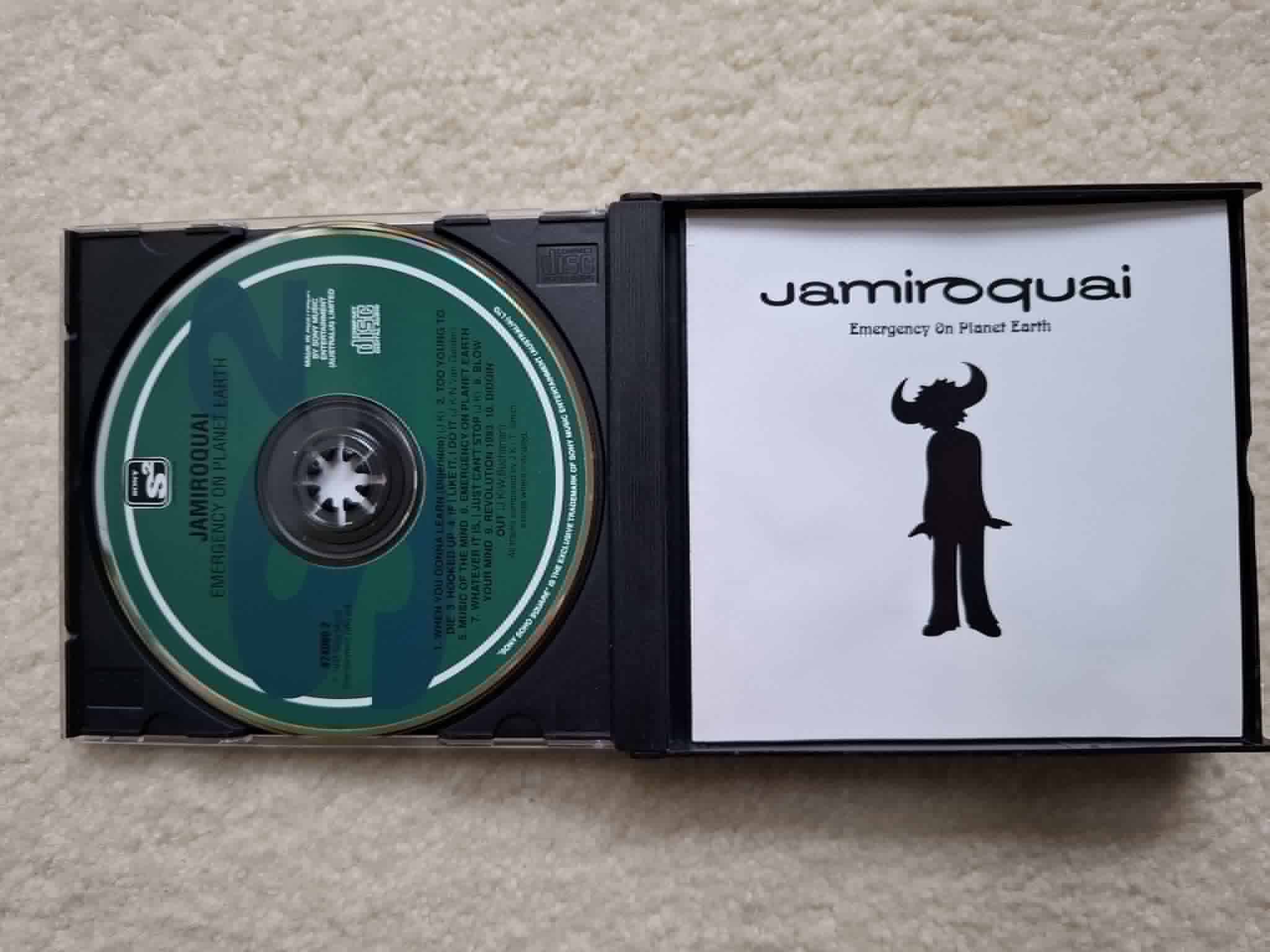 Jamiroquai 2CD Box Set 1996