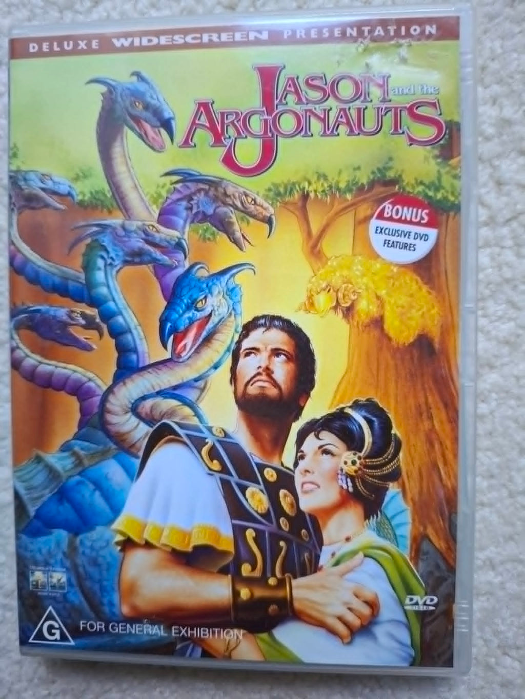 Jason & The Argonauts DVD (Ray Harryhausen Special Effects)