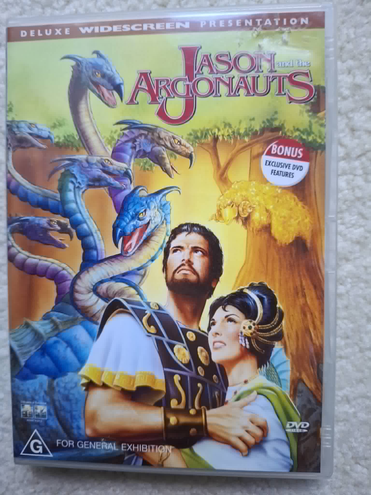Jason & The Argonauts DVD (Ray Harryhausen Special Effects)