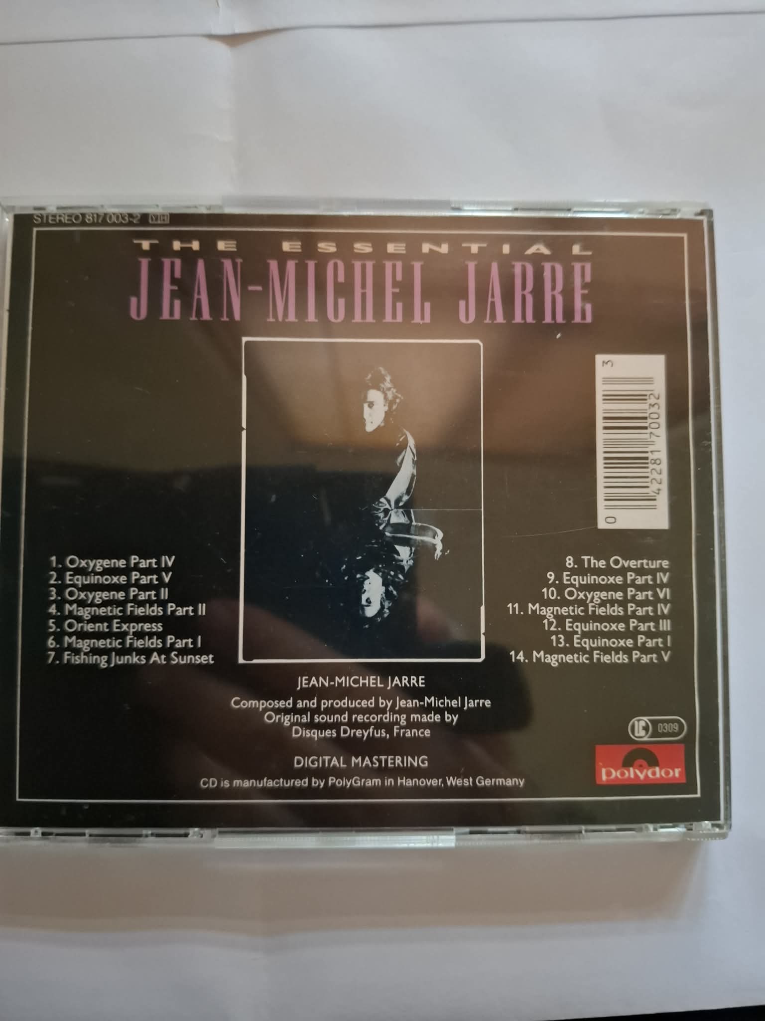 Jean Michel Jarre "Essential" CD 1983