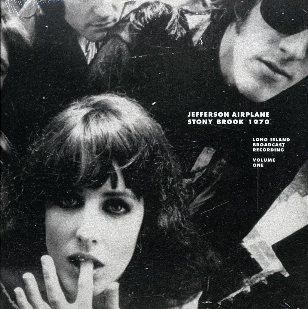 Jefferson Airplane - Stony Brook 1970 Volume 1: Long Island Broadcast (2LP)