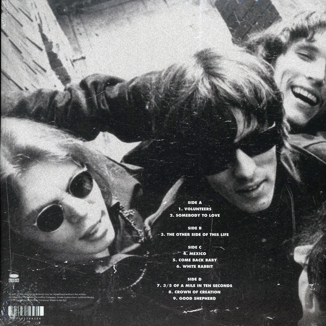 Jefferson Airplane - Stony Brook 1970 Volume 1: Long Island Broadcast (2LP)