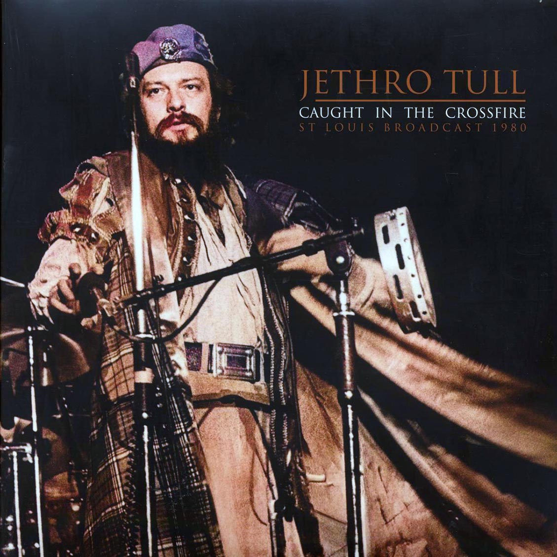 Jethro Tull - Caught In The Crossfire: St. Louis Broadcast 1980 (2LP)