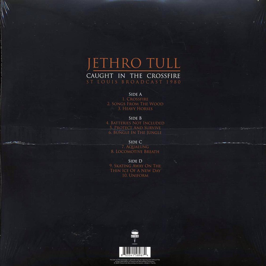 Jethro Tull - Caught In The Crossfire: St. Louis Broadcast 1980 (2LP)