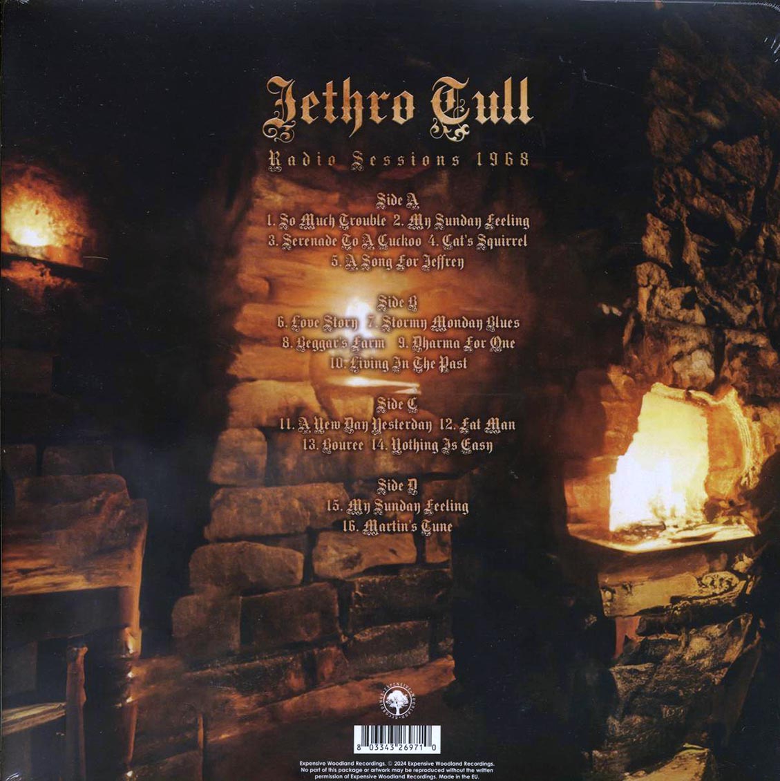 Jethro Tull - Radio Sessions 1968 (2LP)