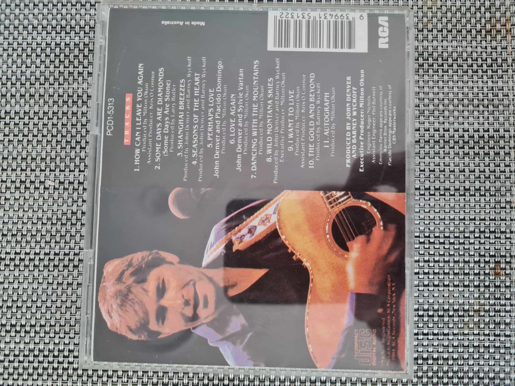 John Denver "Greatest Hits Vol3" CD