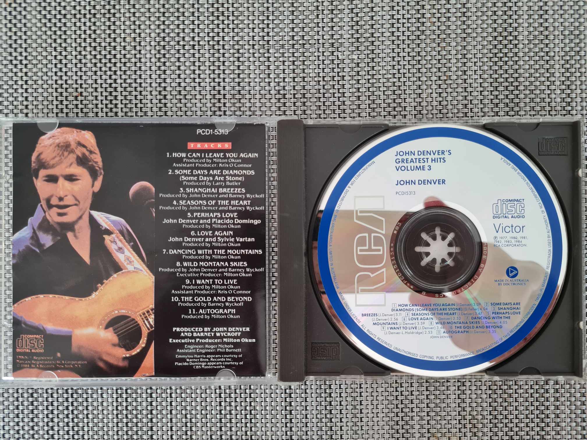 John Denver "Greatest Hits Vol3" CD