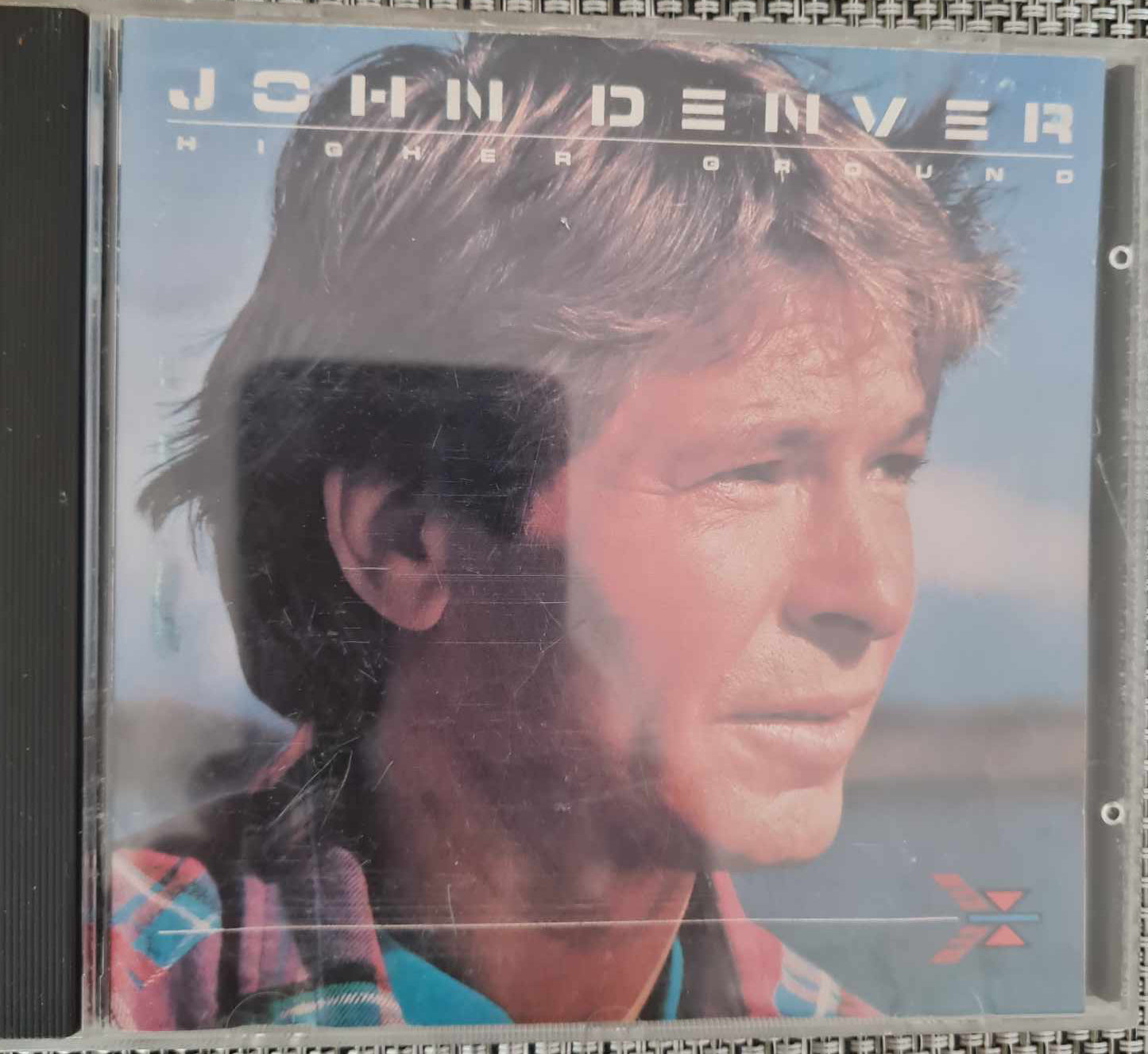 John Denver "Higher Ground" CD 1988