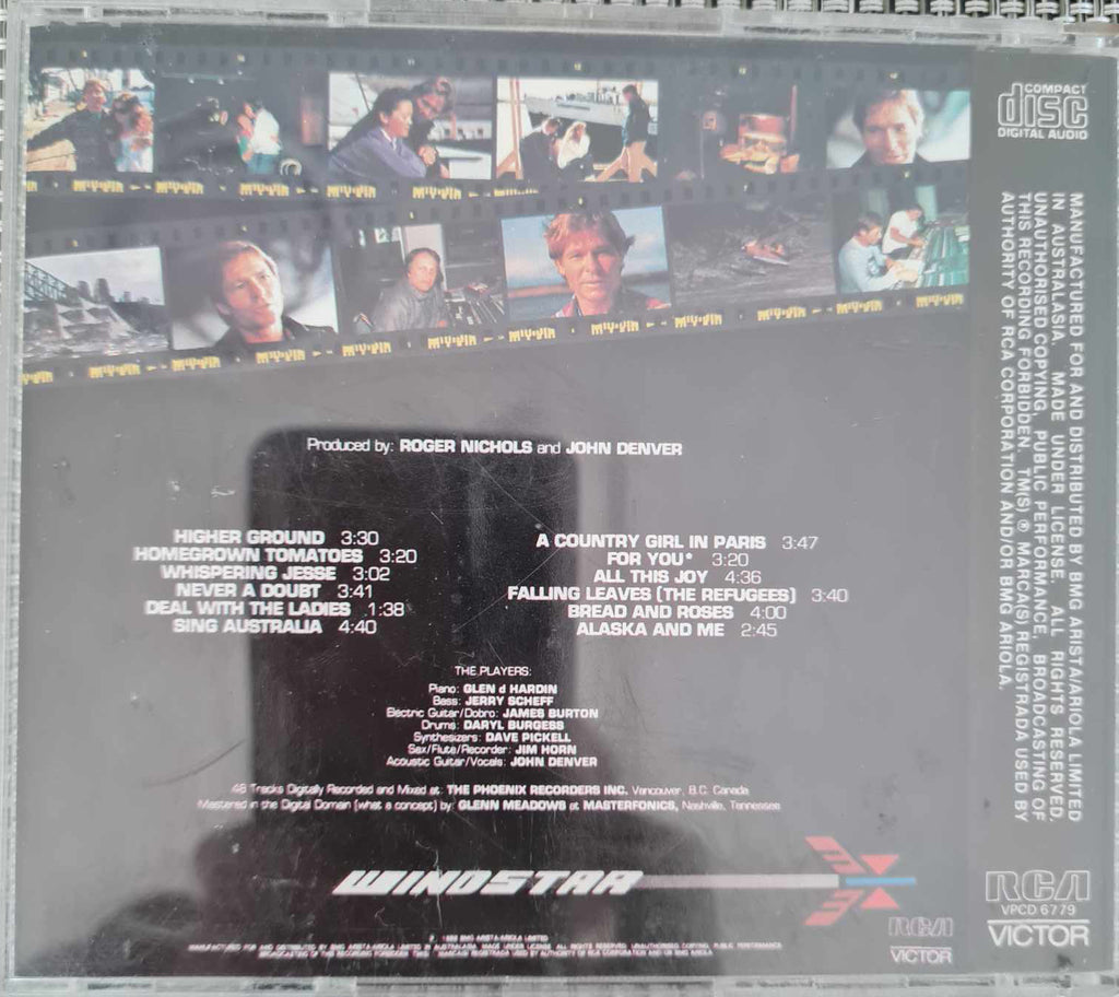John Denver "Higher Ground" CD 1988