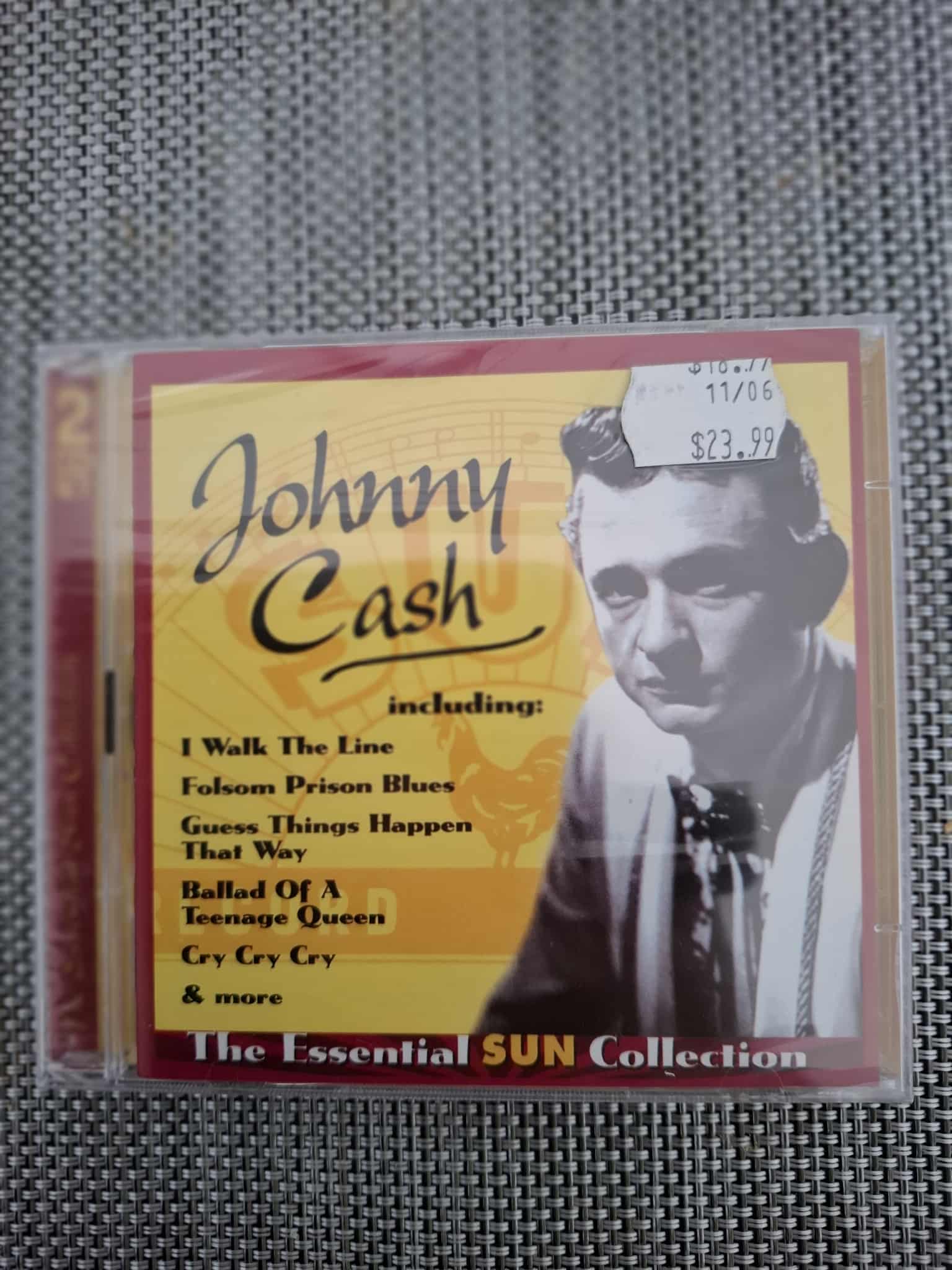 Johnny Cash "Essential Sun Recordings" 2CD NEW