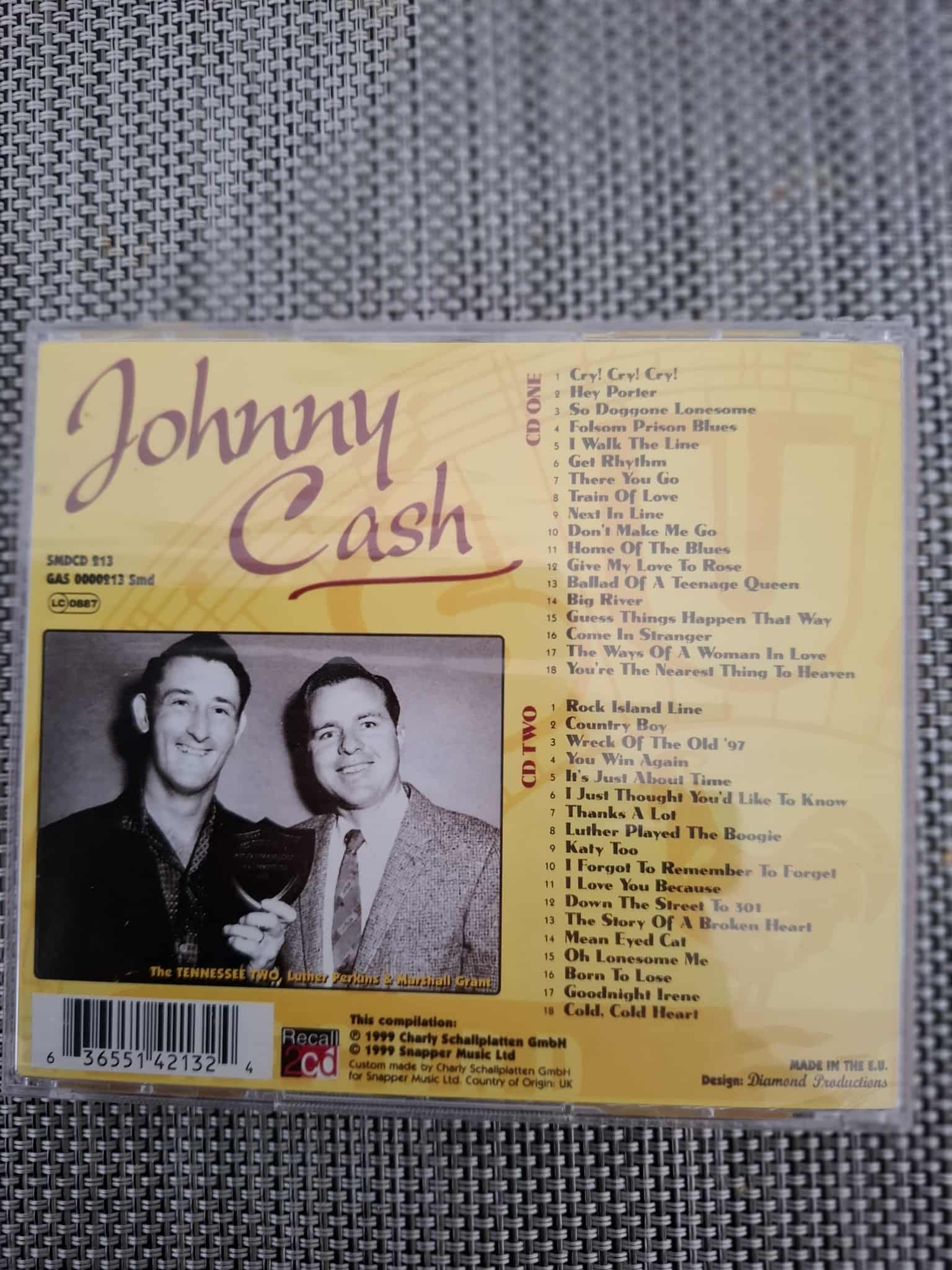 Johnny Cash "Essential Sun Recordings" 2CD NEW