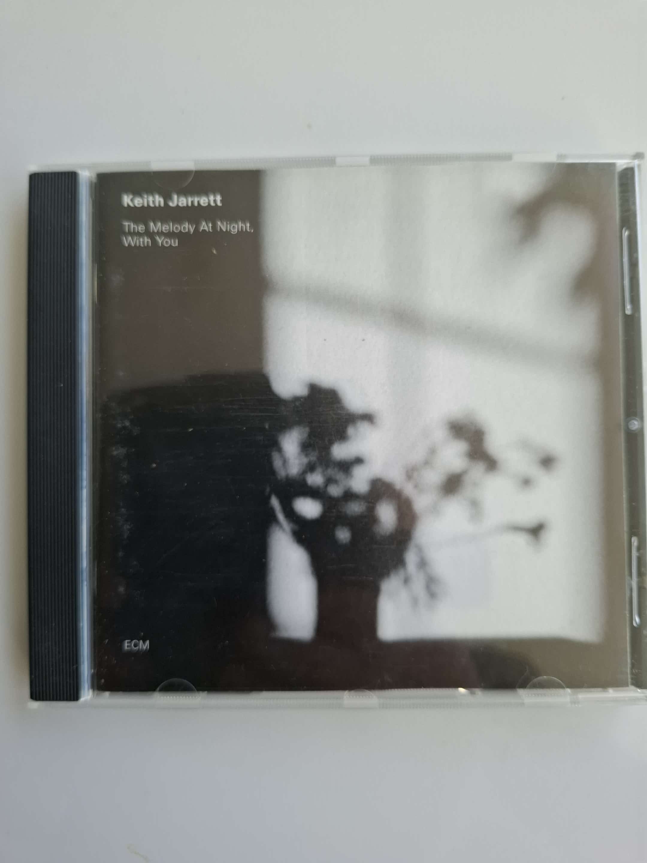 Keith Jarrett "The Melody At Night With You" CD Jazz
