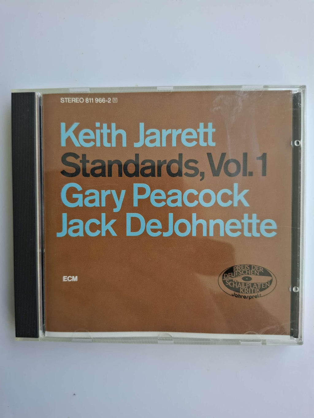 Keith Jarrett "Standards Vol 1" CD Jazz (Jack De Johnnette) 1985