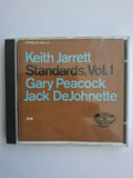 Keith Jarrett "Standards Vol 1" CD Jazz (Jack De Johnnette) 1985