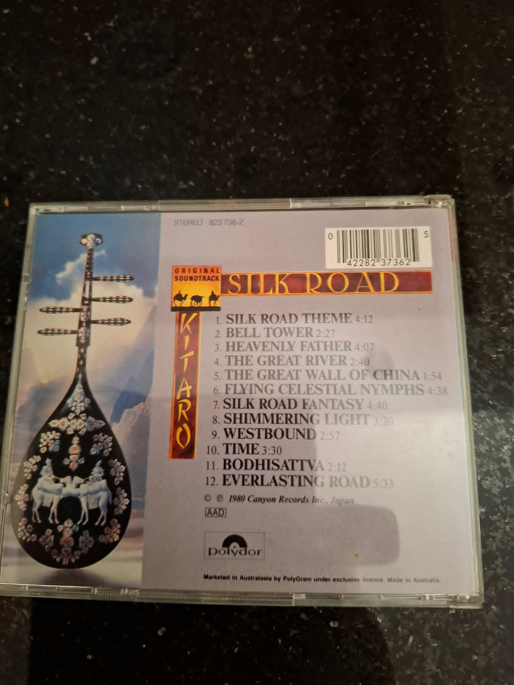 Kitaro "Silk Road" CD 1980 (ex Far East Family Band)