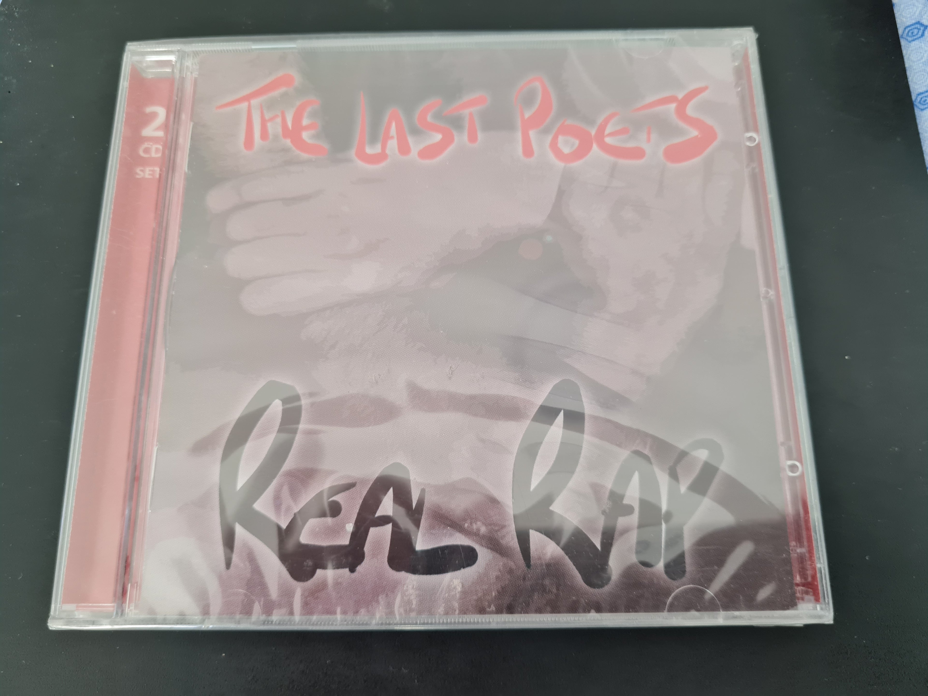The Last Poets "Real Rap" 2CD NEW