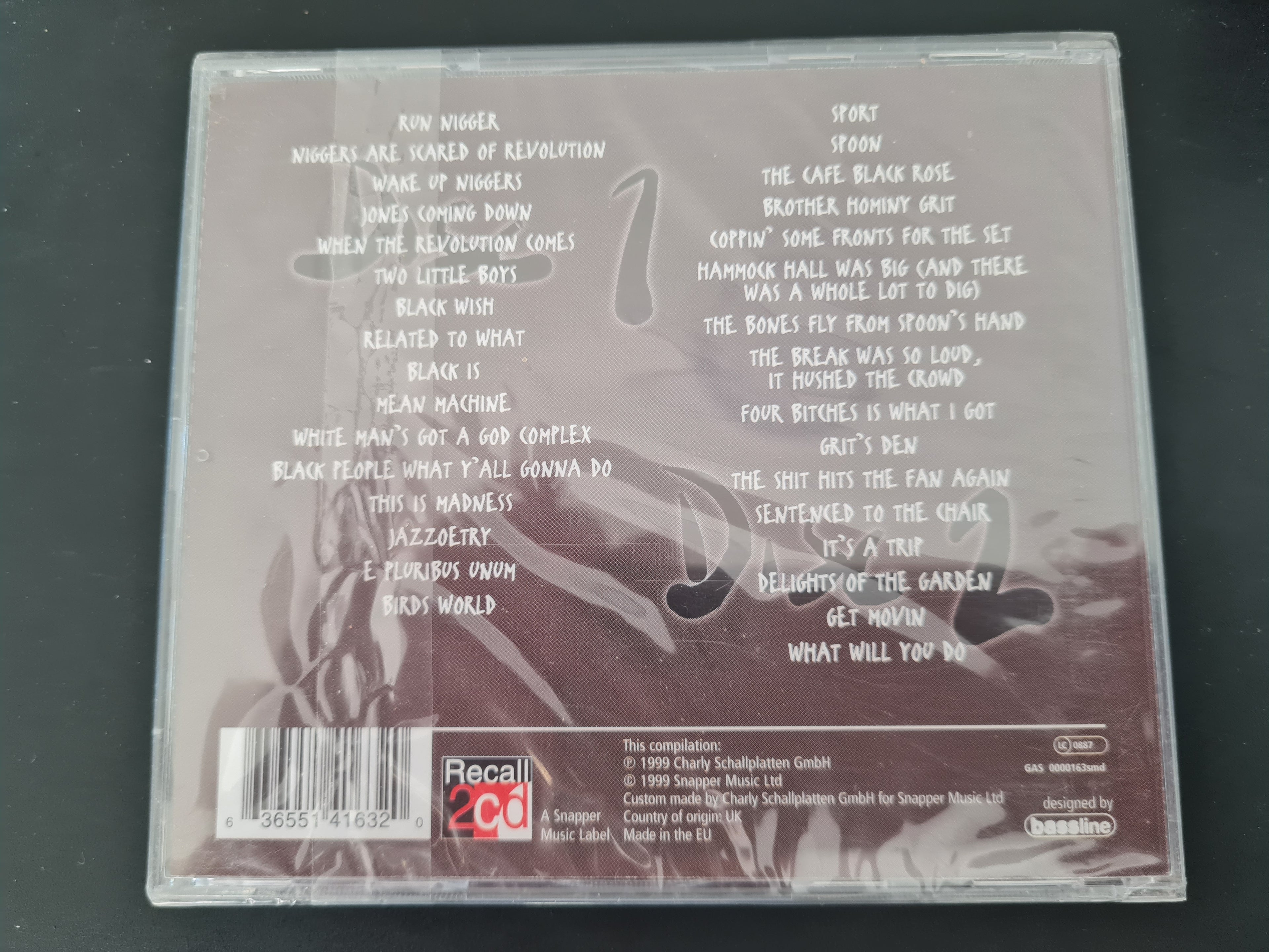 The Last Poets "Real Rap" 2CD NEW
