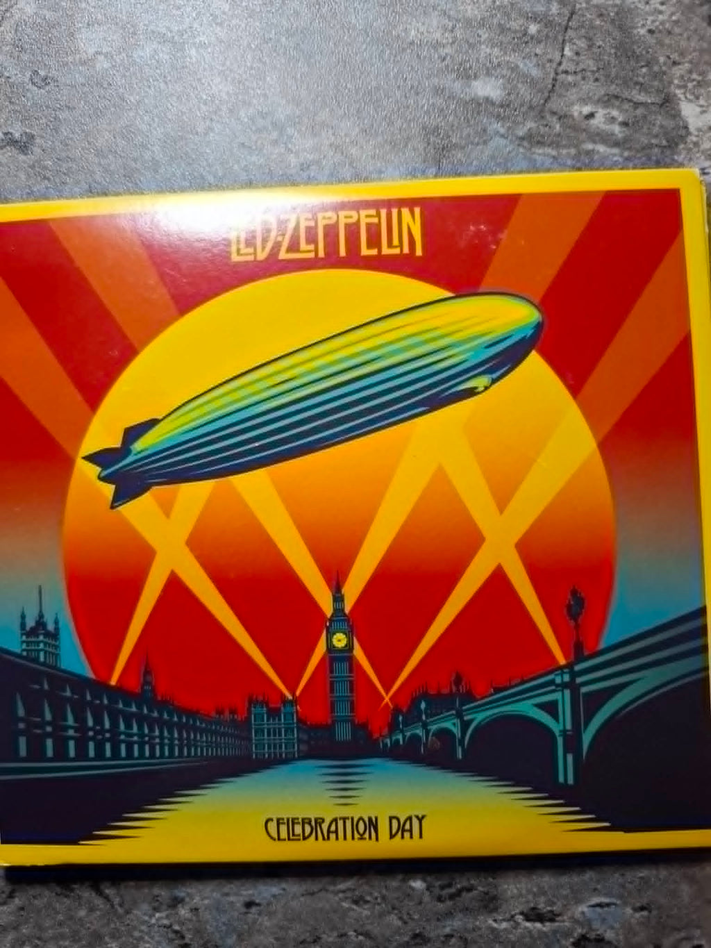Led Zeppelin "Celebration Day" Live In London 2007 (2CD set)