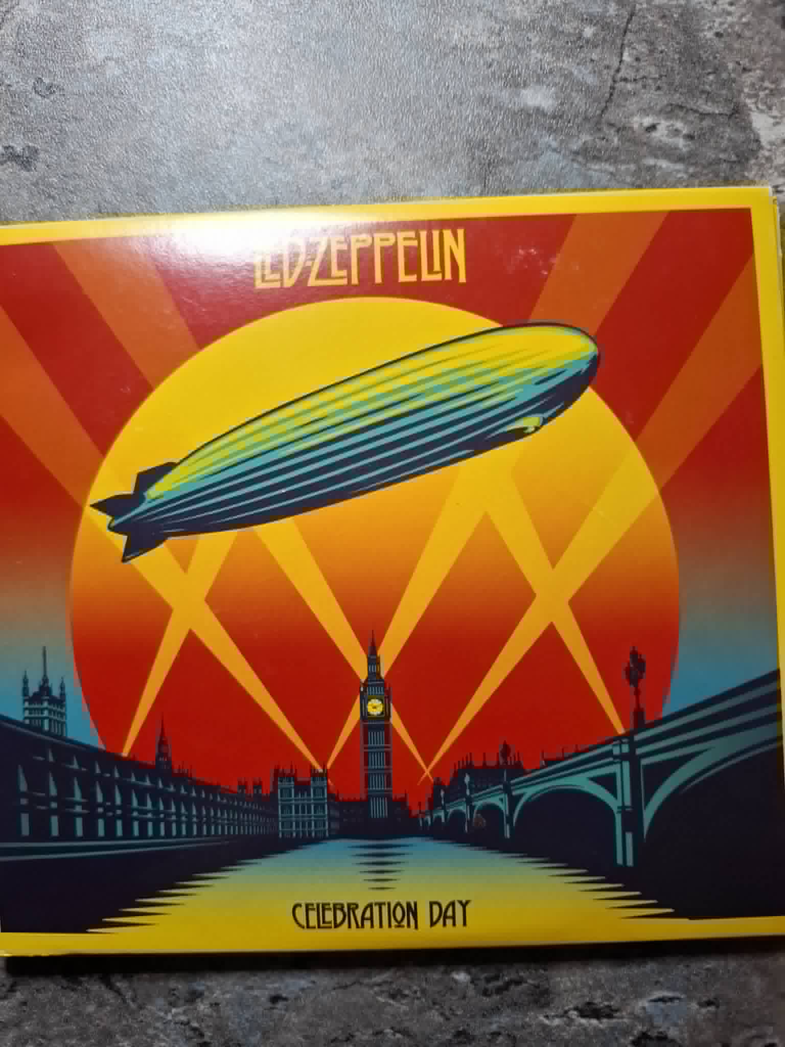Led Zeppelin "Celebration Day" Live In London 2007 (2CD set)