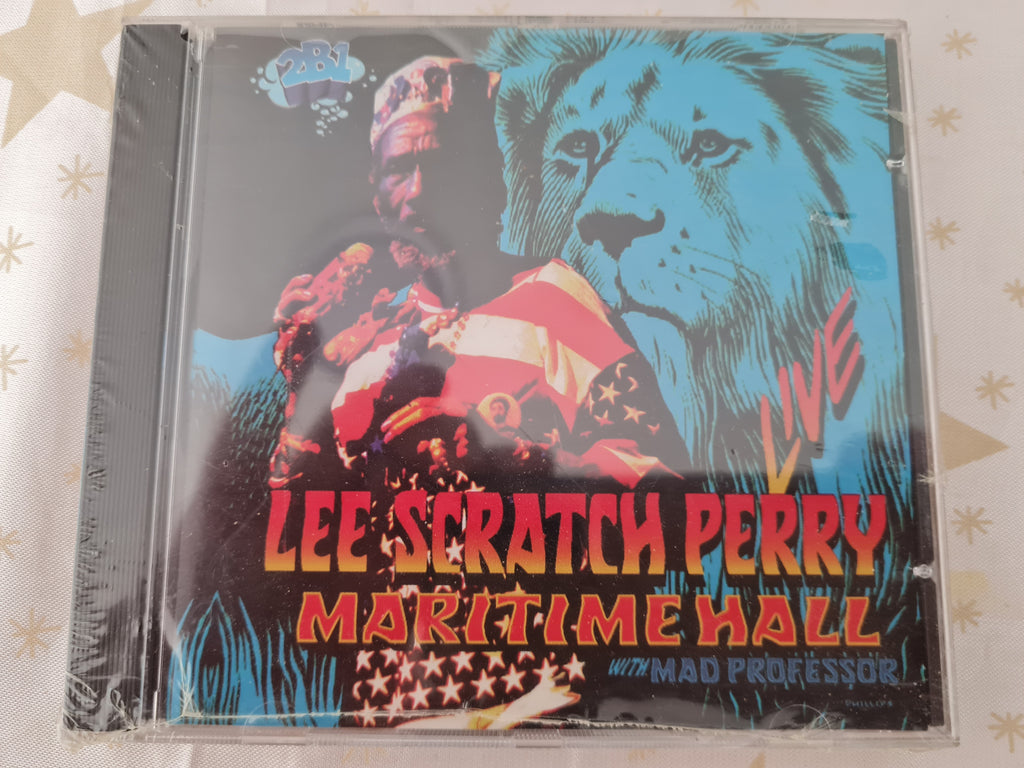 Lee "Scratch" Perry "Live At The Maritime" CD NEW 1997