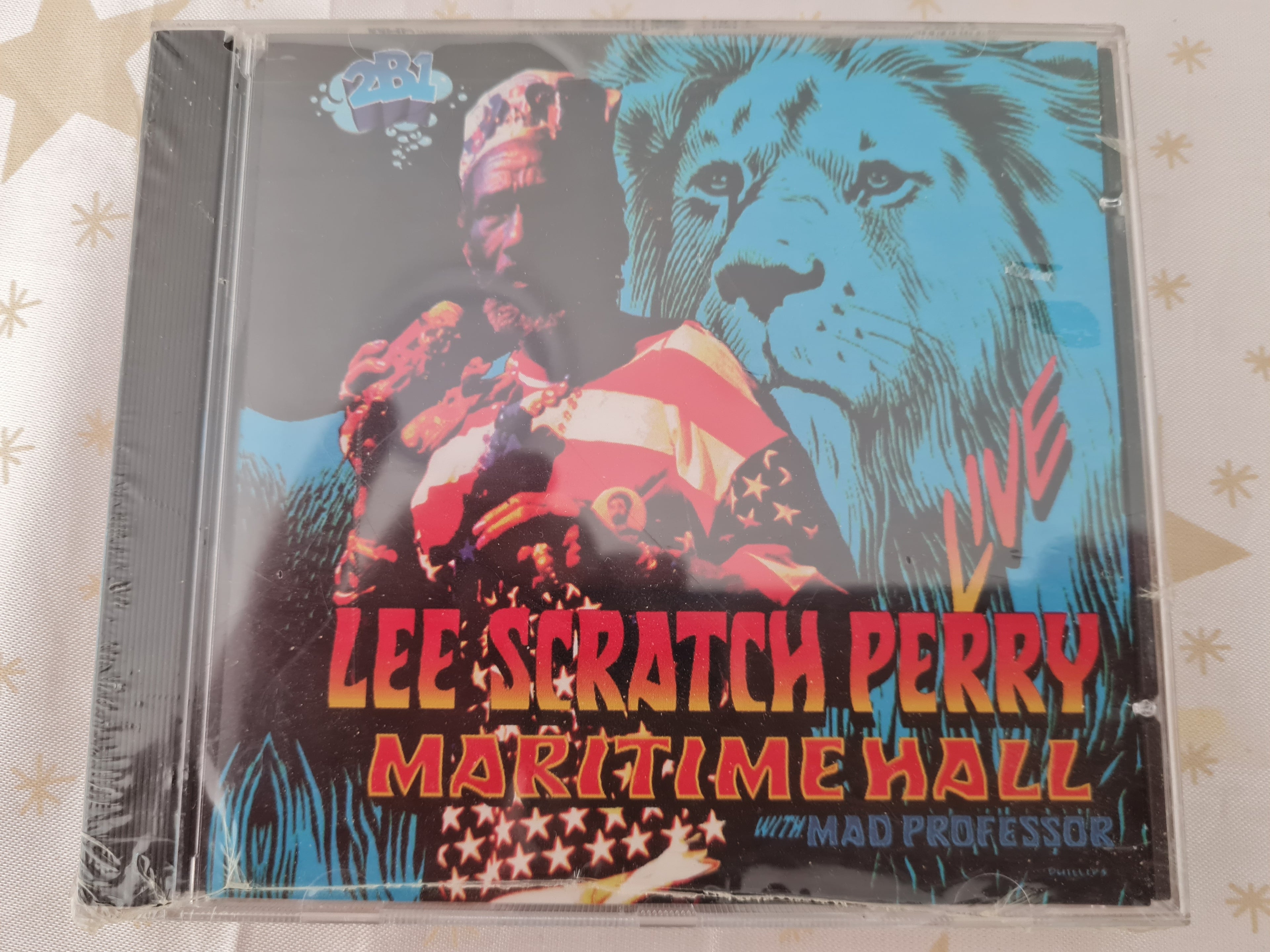 Lee "Scratch" Perry "Live At The Maritime" CD NEW 1997
