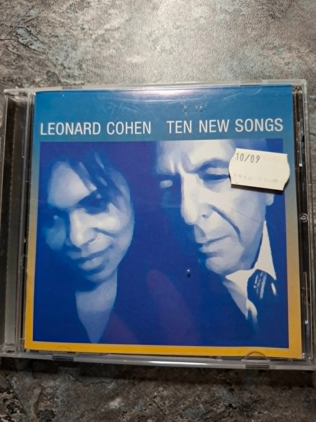Leonard Cohen "Ten New Songs" CD