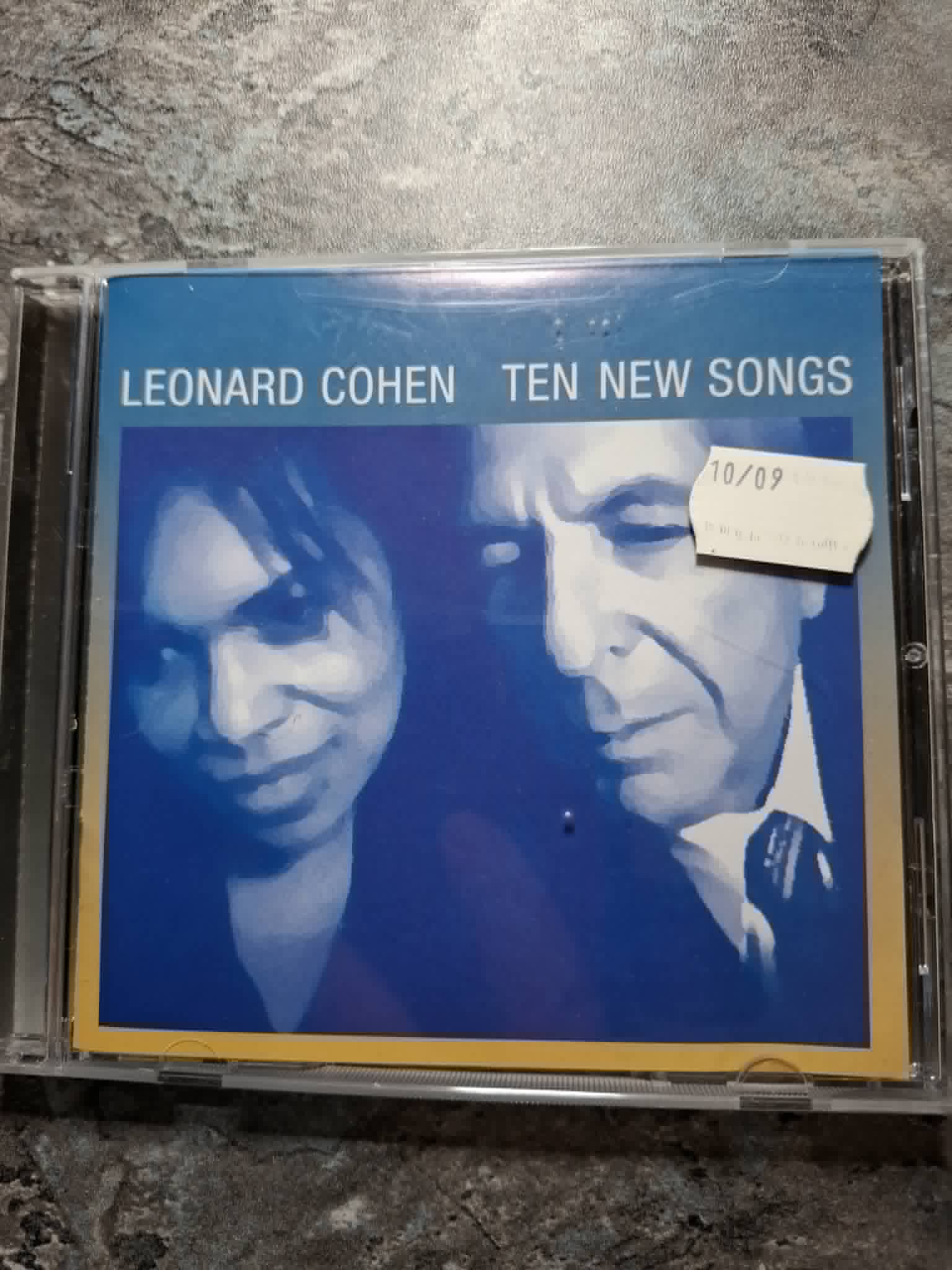 Leonard Cohen "Ten New Songs" CD