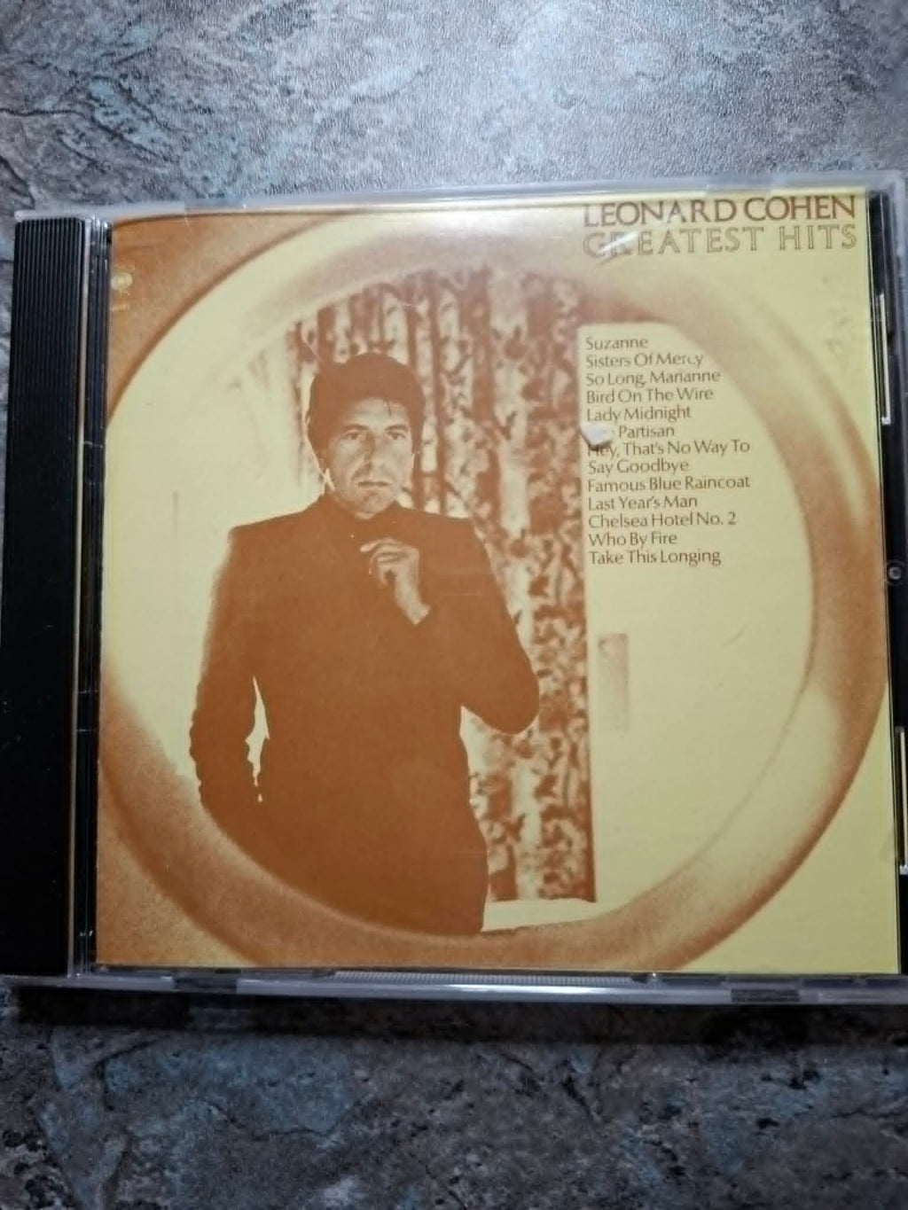 Leonard Cohen "Greatest Hits" CD 1975