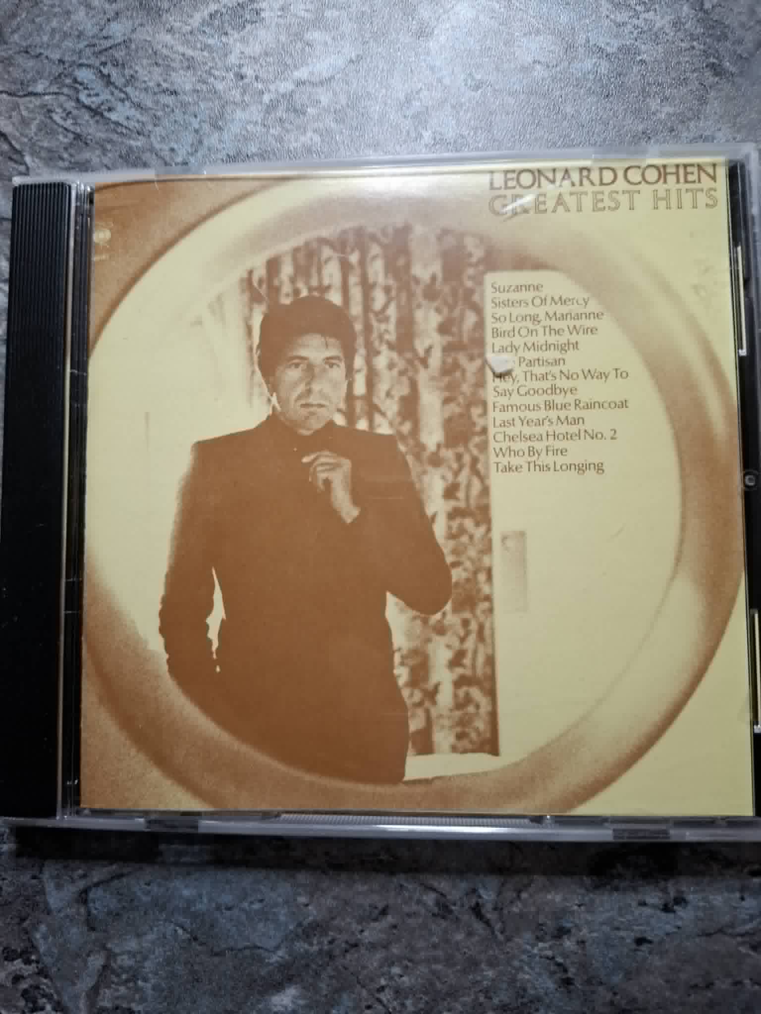 Leonard Cohen "Greatest Hits" CD 1975