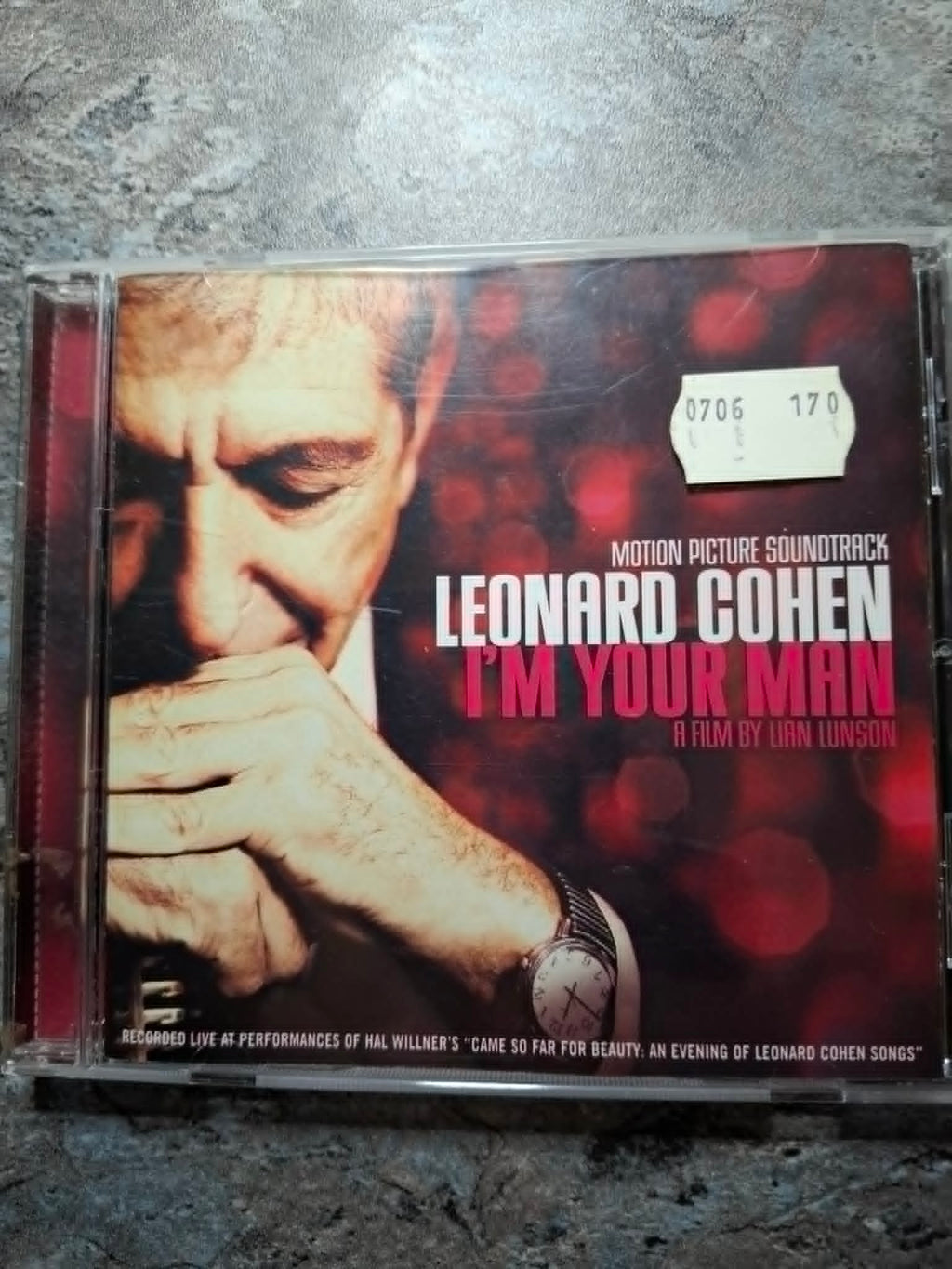 Leonard Cohen "I'm Your Man" CD 2006