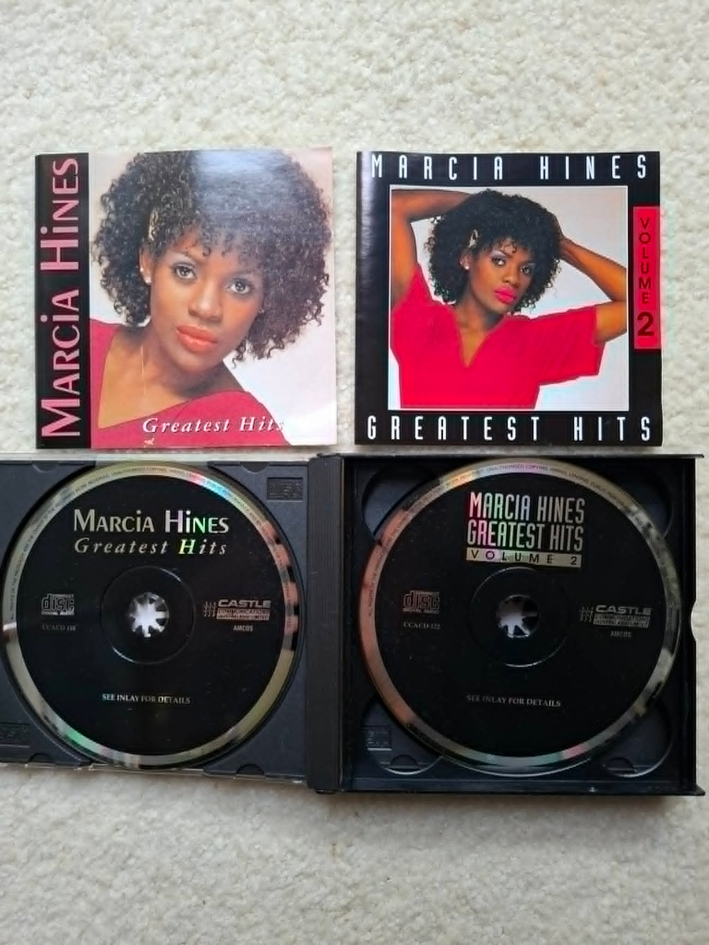 Marcia Hines "Greatest Hits Vol 1 & 2" 2CD Box Set