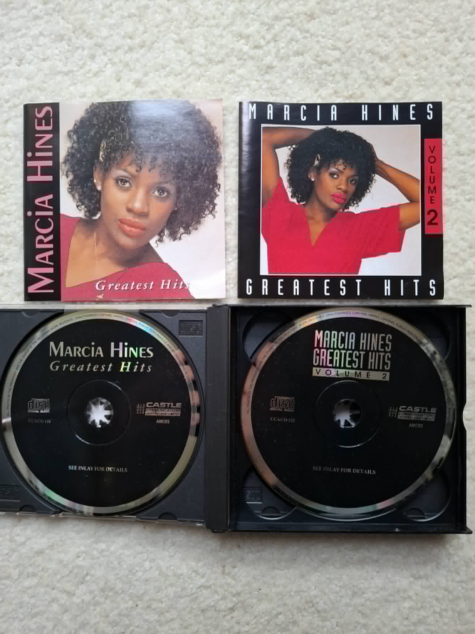 Marcia Hines "Greatest Hits Vol 1 & 2" 2CD Box Set