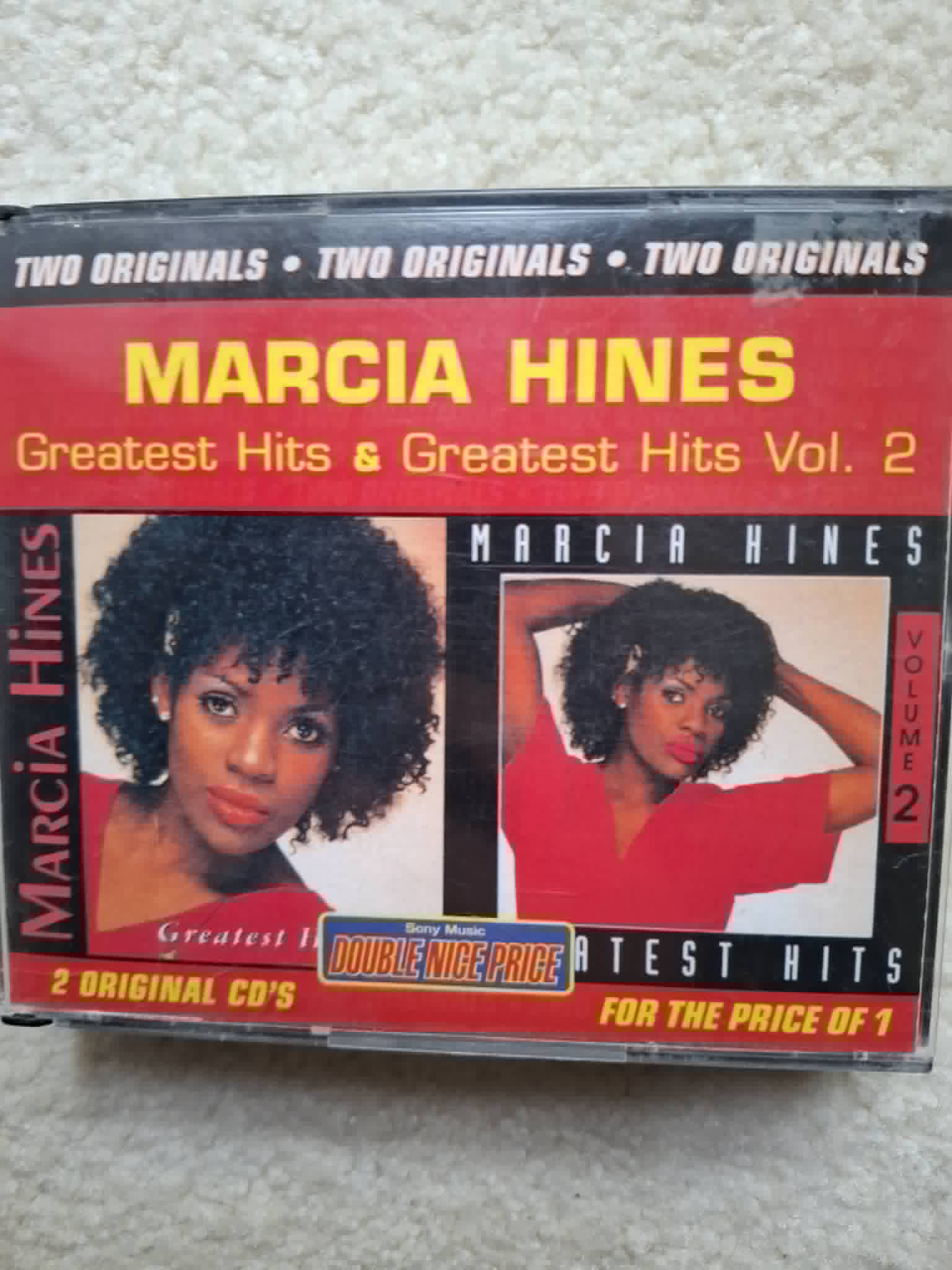 Marcia Hines "Greatest Hits Vol 1 & 2" 2CD Box Set