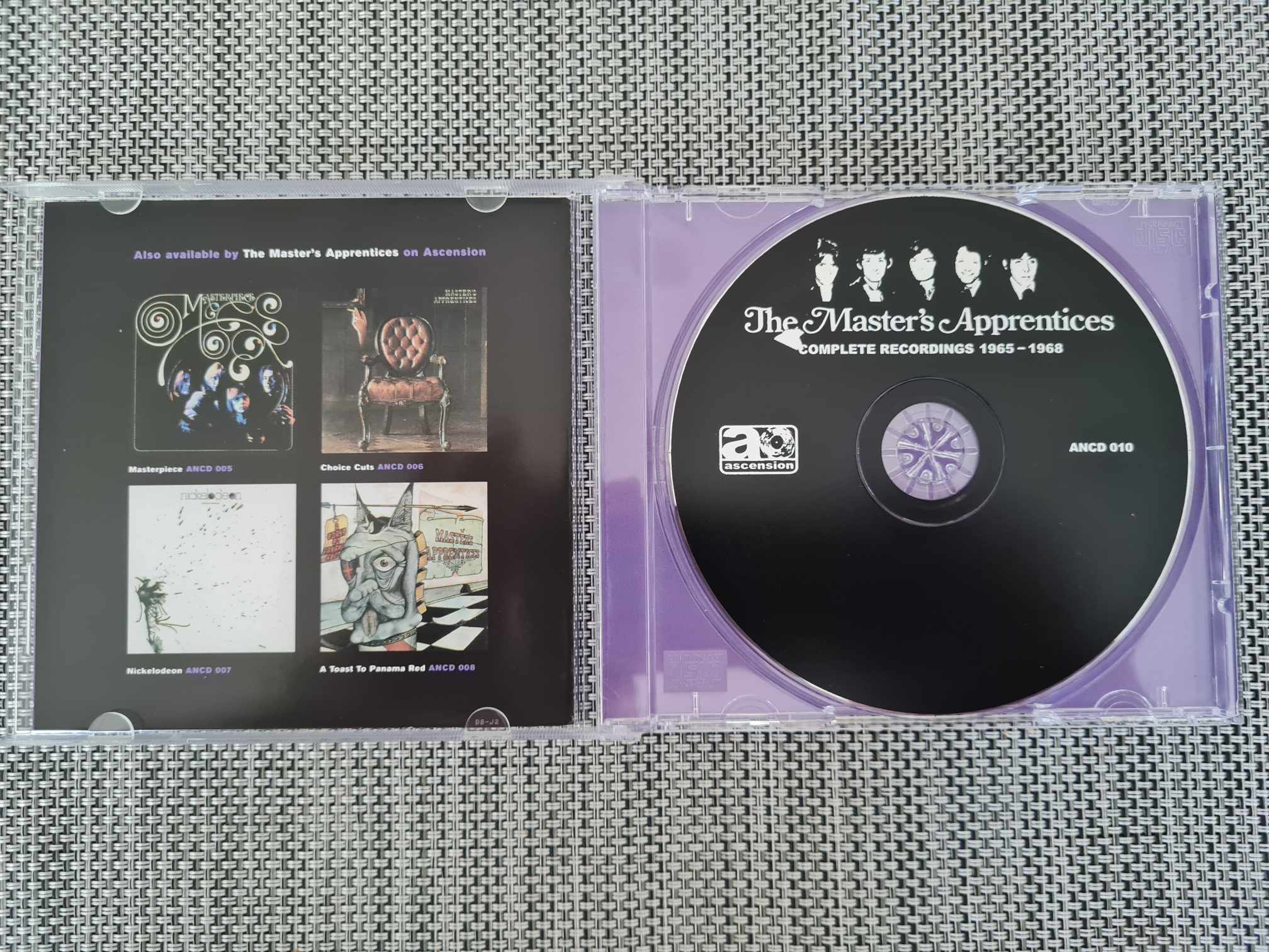 Masters Apprentices "Complete Recordings 65-69" CD (Jim Keays)