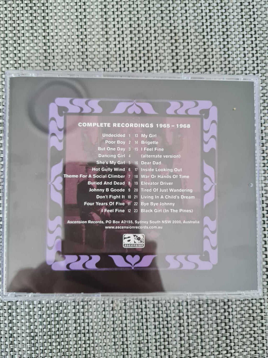 Masters Apprentices "Complete Recordings 65-69" CD (Jim Keays)