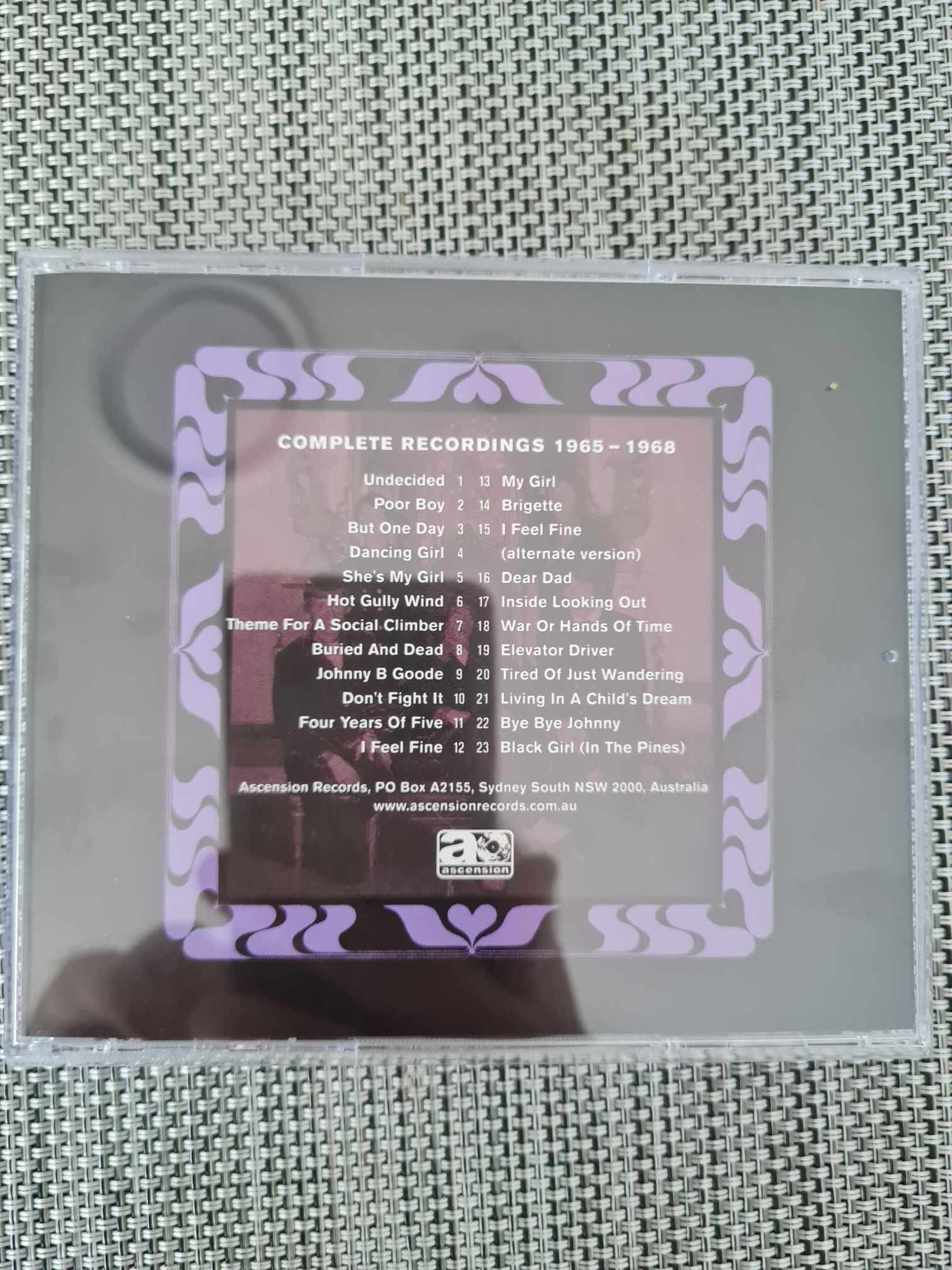 Masters Apprentices "Complete Recordings 65-69" CD (Jim Keays)