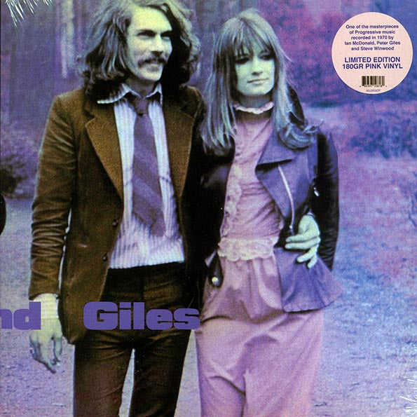 McDonald & Giles - McDonald & Giles LP (King Crimson) 1970
