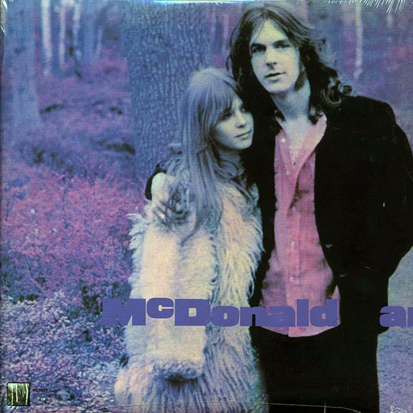 McDonald & Giles - McDonald & Giles LP (King Crimson) 1970