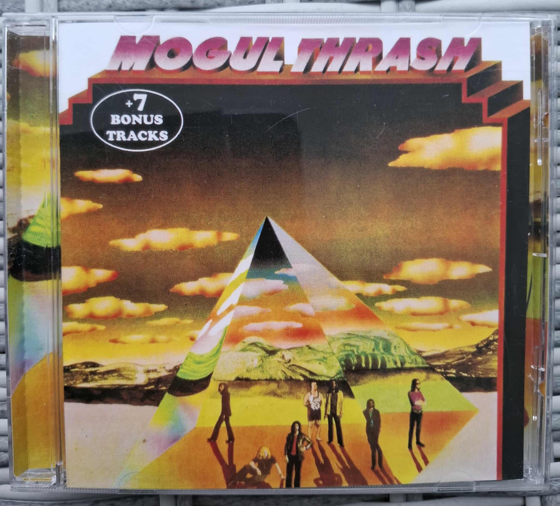 Mogol Thrash "Mogol Thrash" CD (John Wetton) 1971