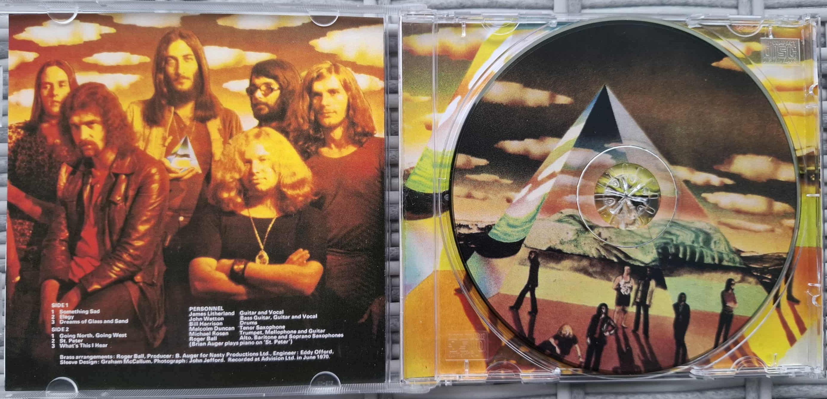 Mogol Thrash "Mogol Thrash" CD (John Wetton) 1971