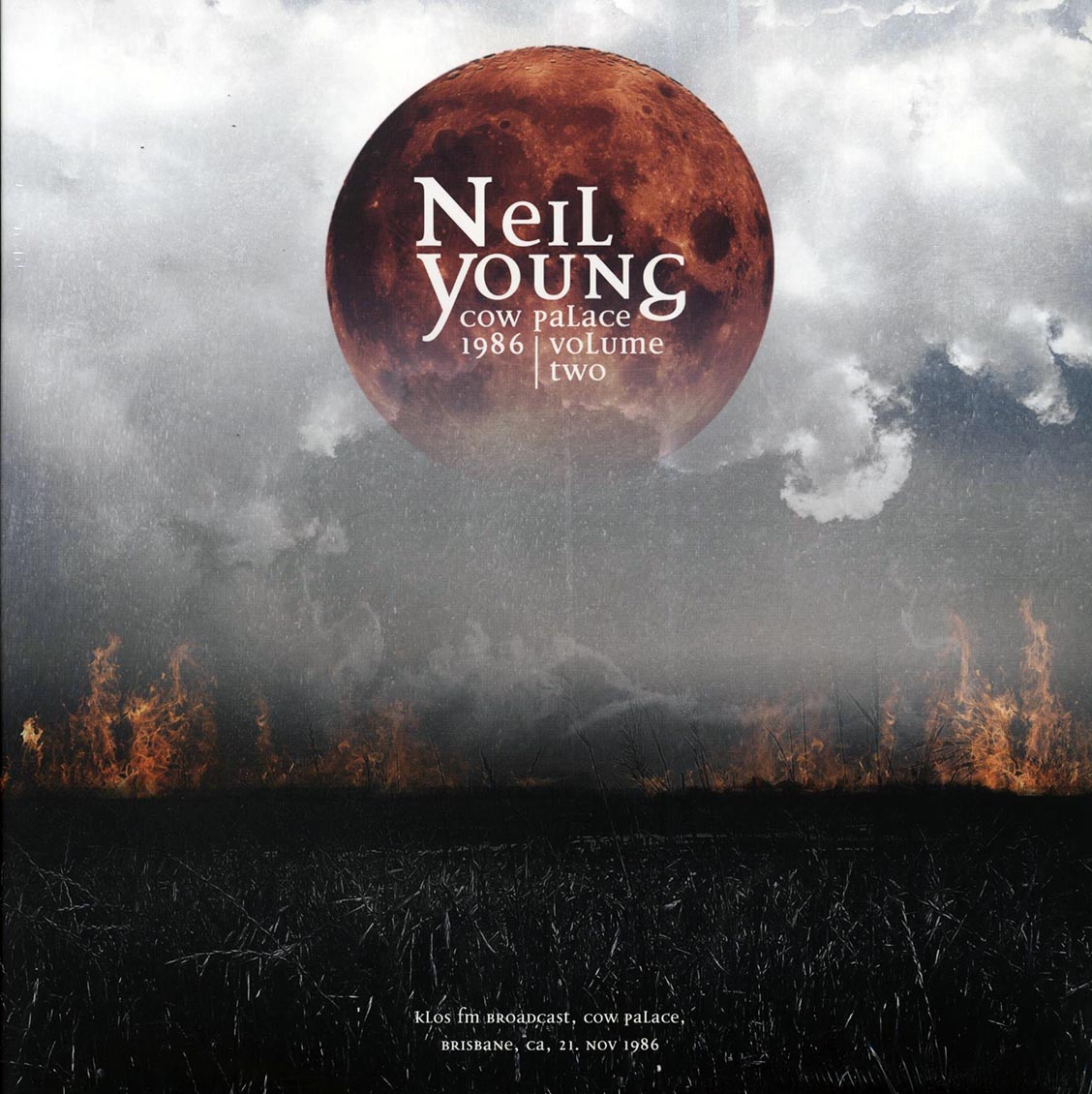 Neil Young "Cow Palace 1986 Vol 2" 2LP