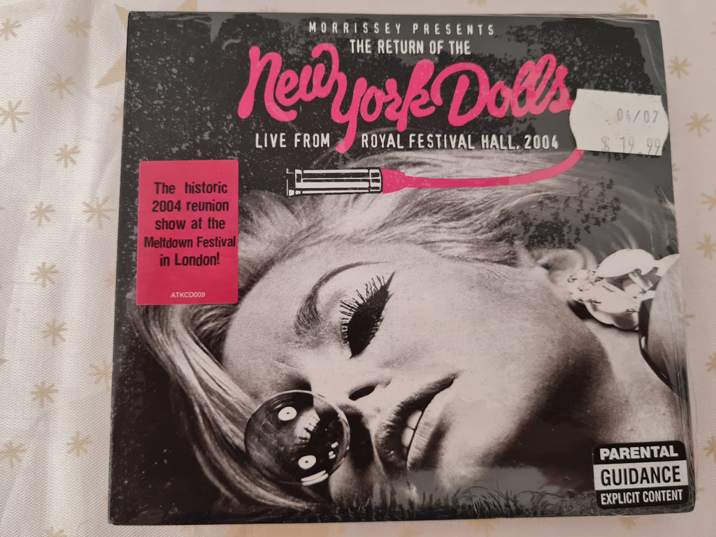 New York Dolls "Live From Royal Festival 2004" CD NEW