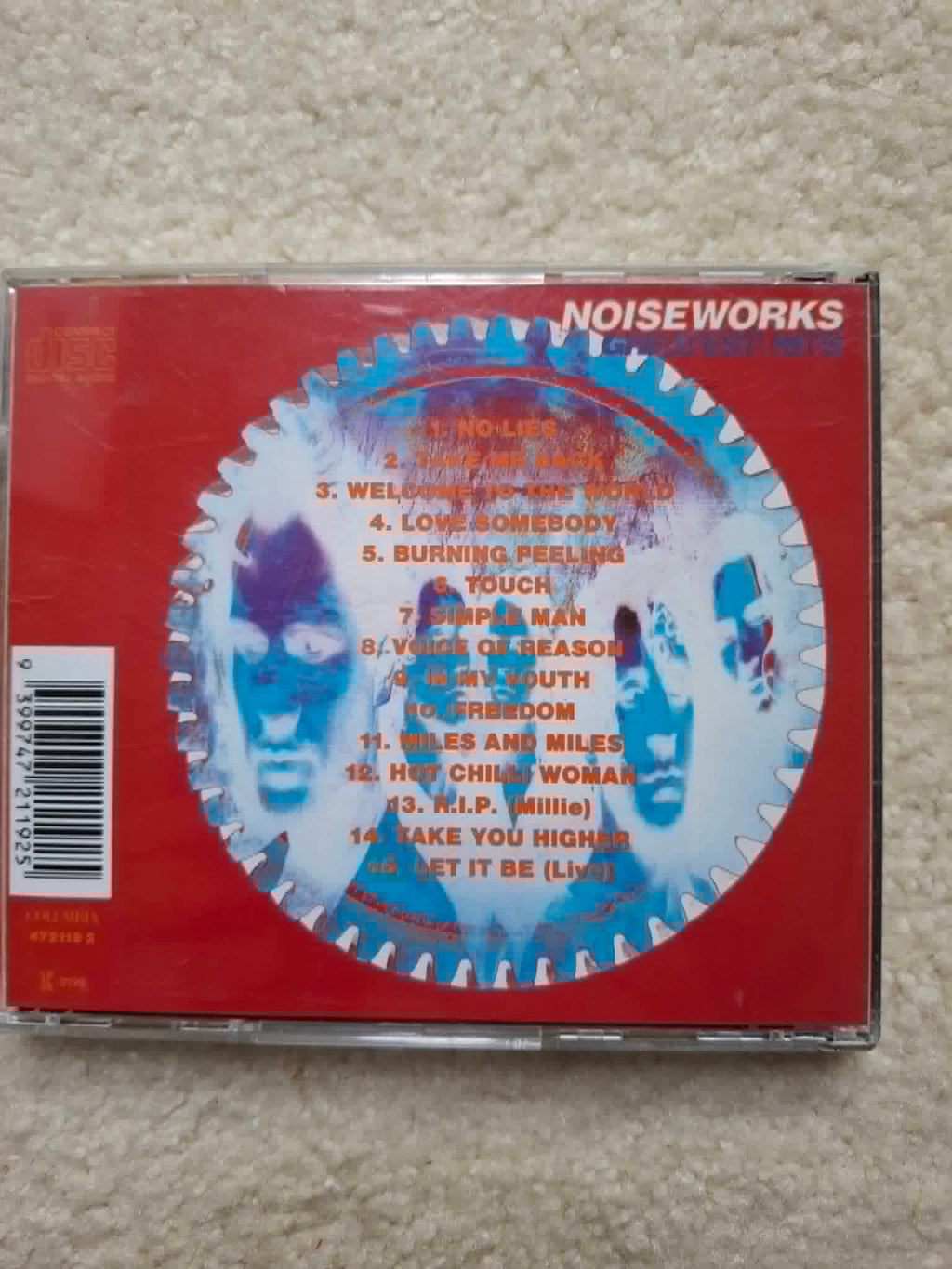 Noiseworks "Greatest Hits" CD 1992