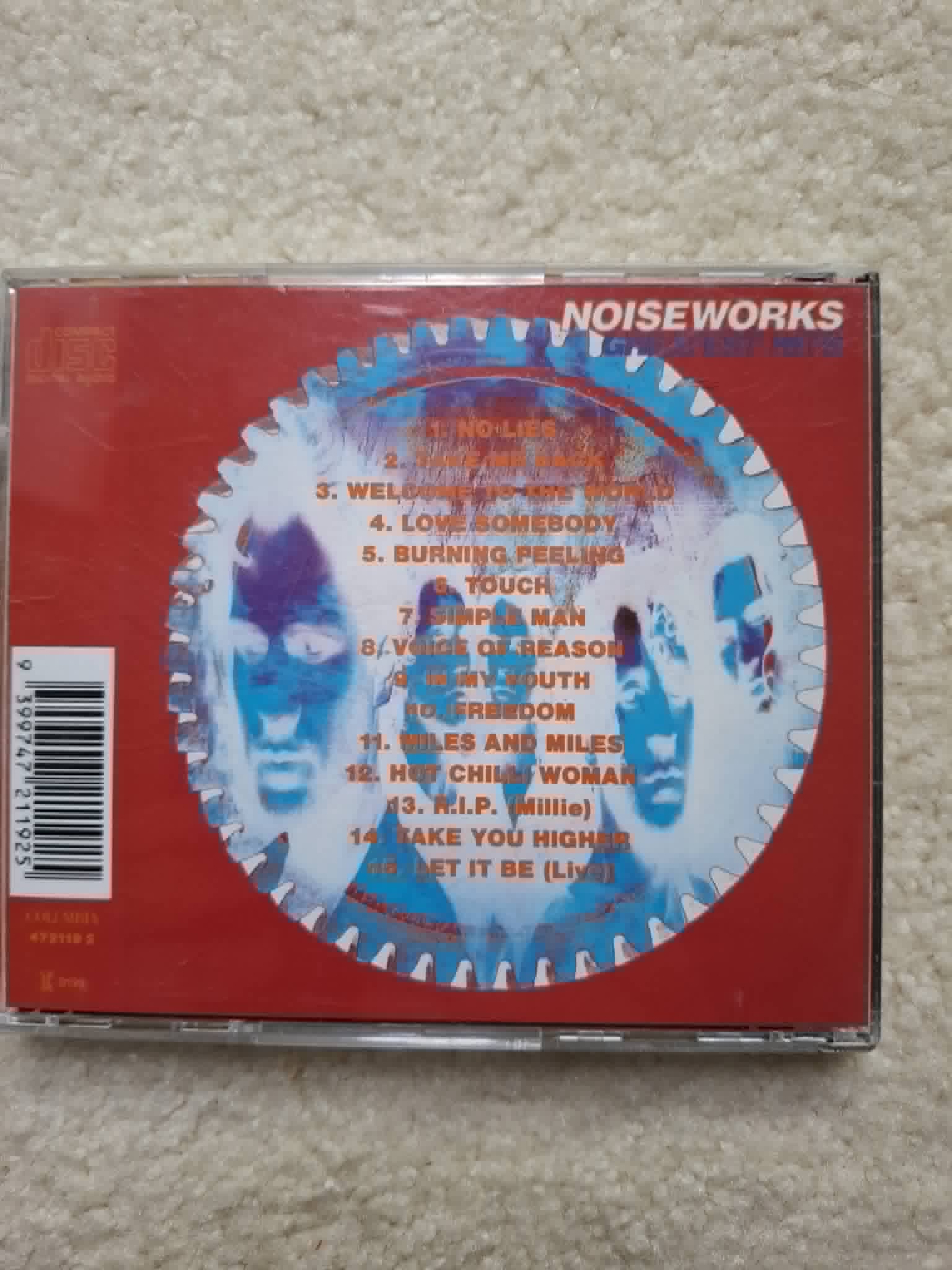 Noiseworks "Greatest Hits" CD 1992