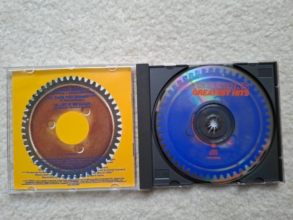Noiseworks "Greatest Hits" CD 1992