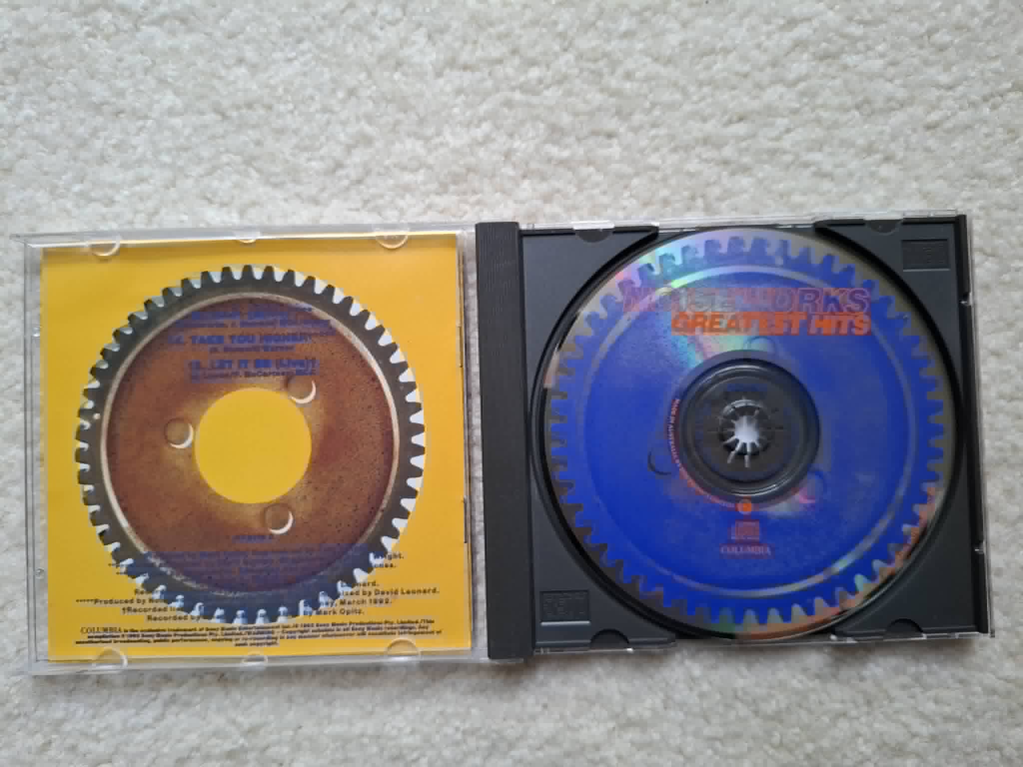 Noiseworks "Greatest Hits" CD 1992