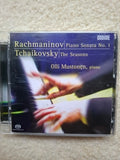 Olli Mustonen "Rachmaninov/Tchaikovsy) SACD