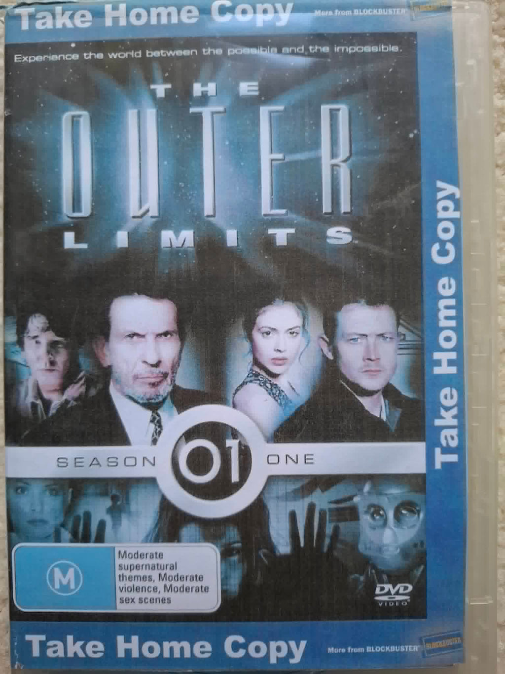 The Outer Limits - Season 1 (6DVD set) 1995 Re-boot