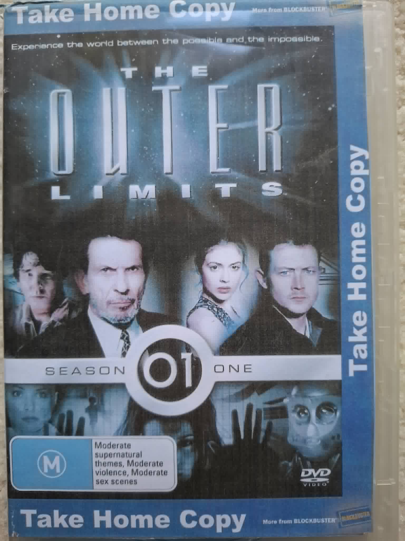The Outer Limits - Season 1 (6DVD set) 1995 Re-boot