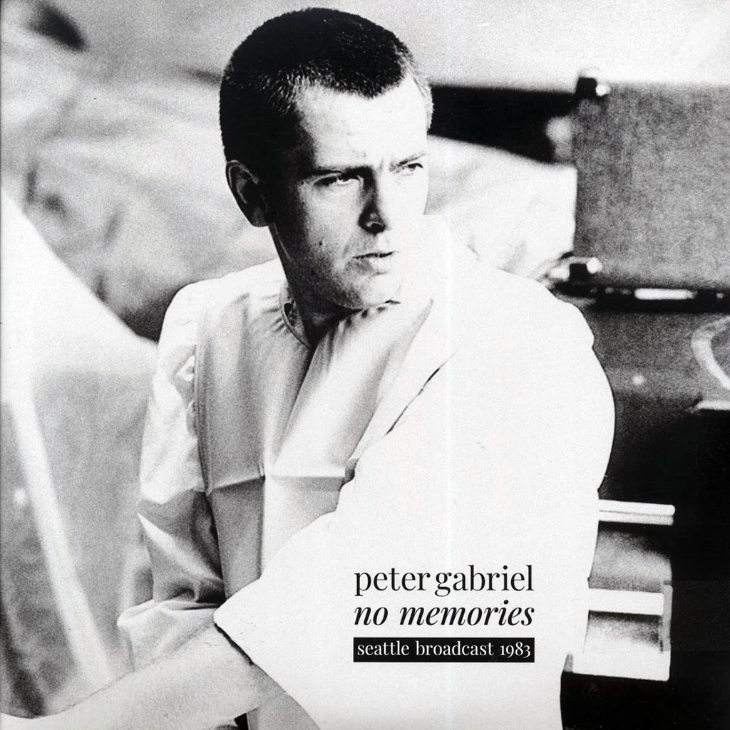 Peter Gabriel "No Memories" Seattle Broadcast 1983 (2LP)